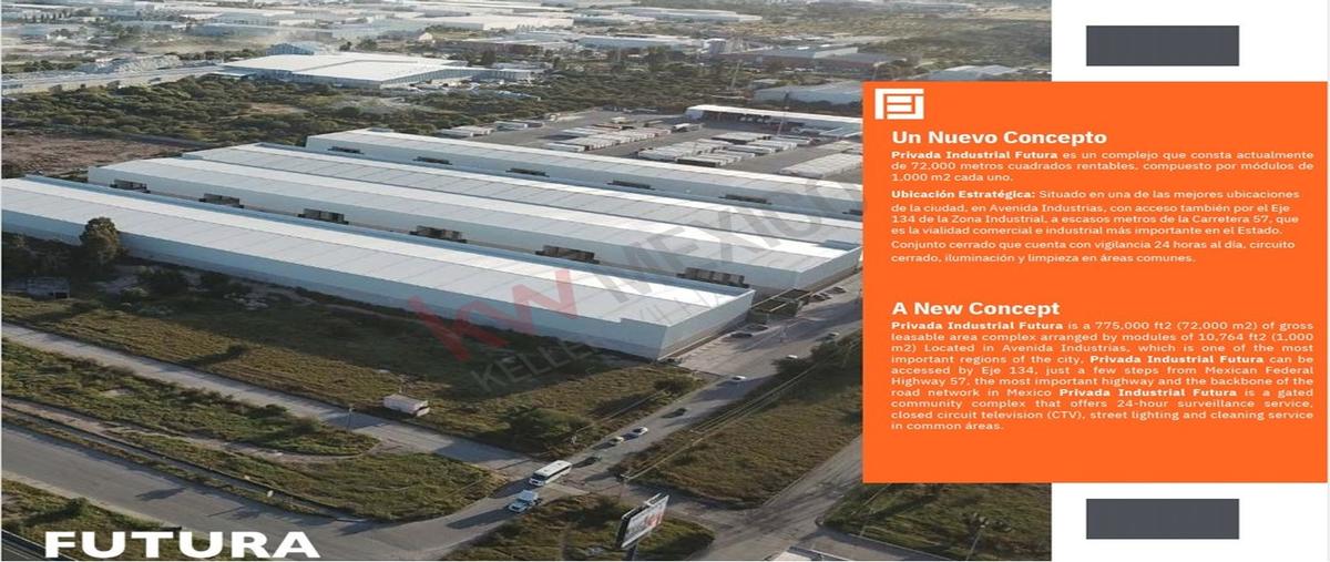 Foto de nave industrial en renta en eje 134 , zona industrial, san luis potosí, san luis potosí, 0 No. 04