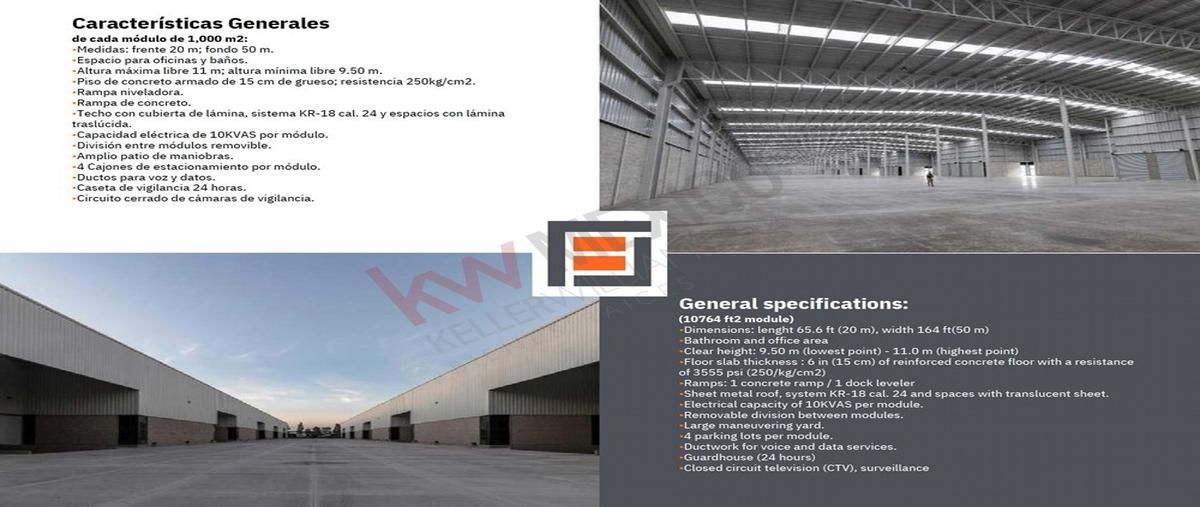 Foto de nave industrial en renta en eje 134 , zona industrial, san luis potosí, san luis potosí, 0 No. 05