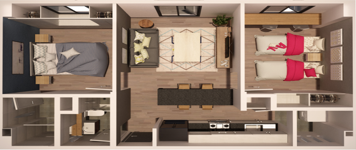 Foto de departamento en venta en eje 2 norte manuel gonzalez 224, san simón tolnahuac, cuauhtémoc, df / cdmx, 8870725 No. 05