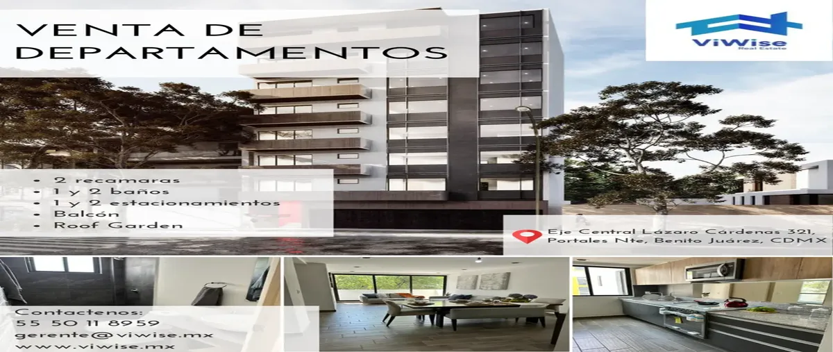 Foto de departamento en eje central lazaro cardenas 321, portales norte, benito juárez, df / cdmx, 0 foto 01 Foto de departamento en venta en eje central lazaro cardenas 321, portales norte, benito juárez, df / cdmx, 0 No. 01