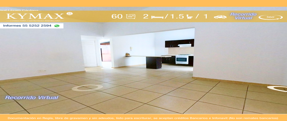 Foto de departamento en venta en eje central lázaro cárdenas , nueva industrial vallejo, gustavo a. madero, df / cdmx, 0 No. 04