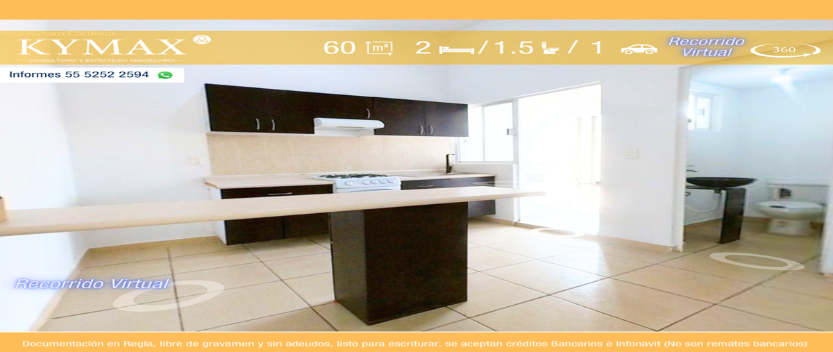 Foto de departamento en venta en eje central lázaro cárdenas , nueva industrial vallejo, gustavo a. madero, df / cdmx, 0 No. 05