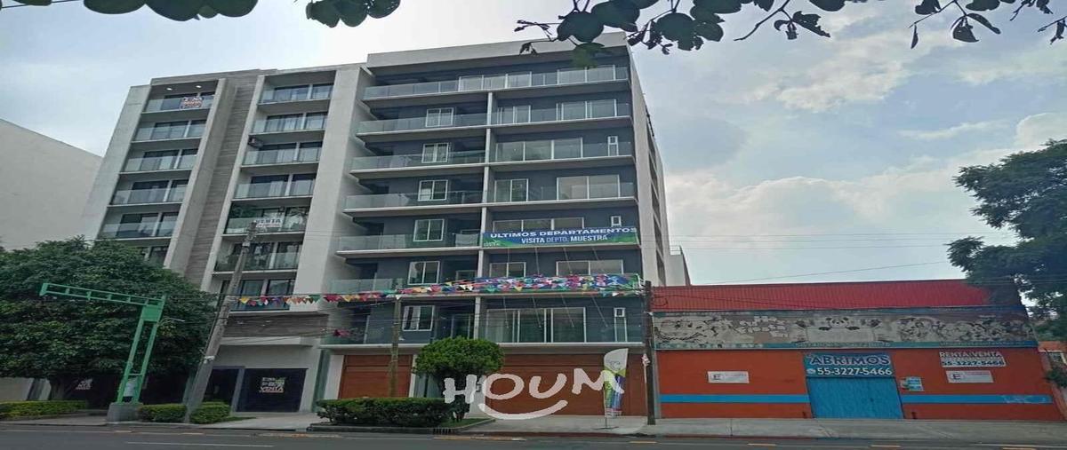 Foto de departamento en venta en eje central lázaro cárdenas , portales sur, benito juárez, df / cdmx, 28459571 No. 03