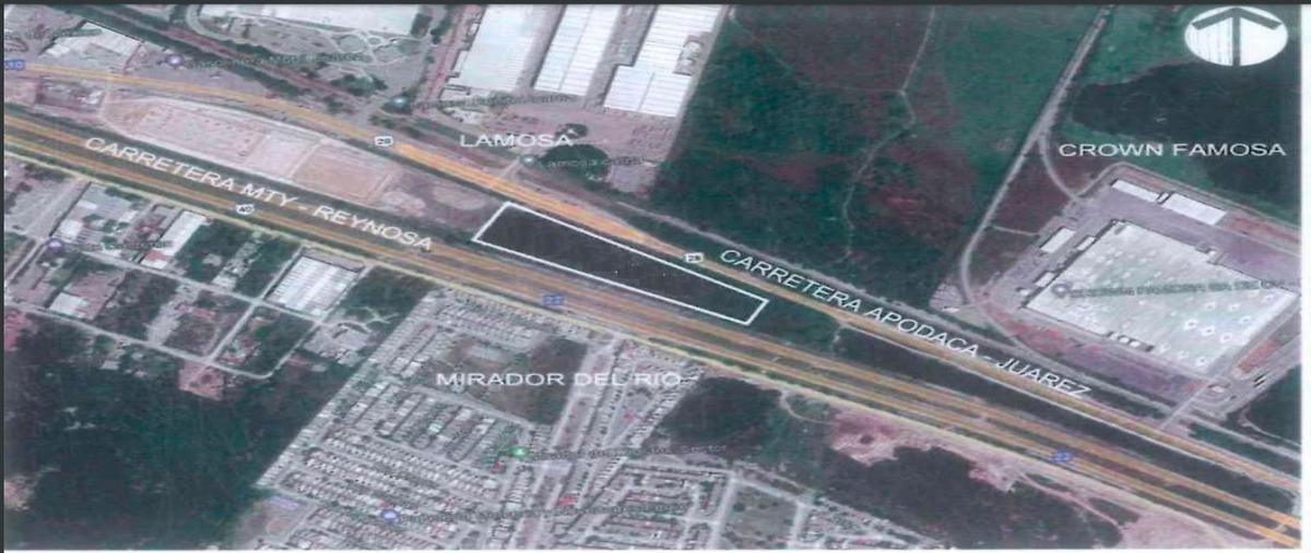 Foto de terreno industrial en venta en eje metropolitano , hacienda san josé, juárez, nuevo león, 0 No. 05