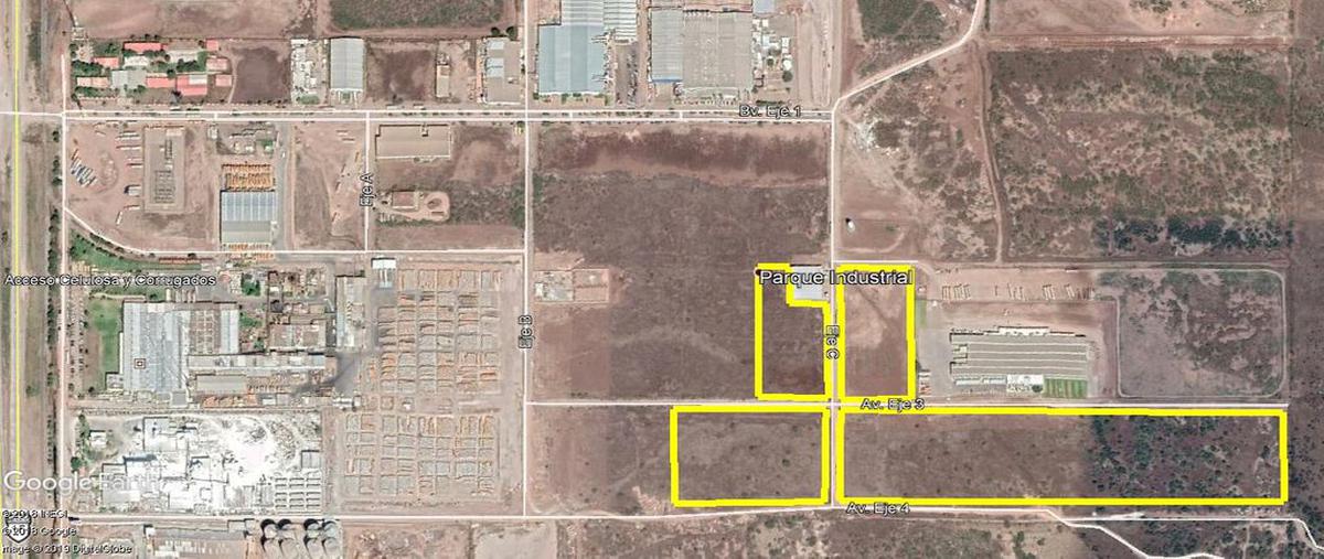 Foto de terreno comercial en eje tres , parque industrial, navojoa, sonora, 24727109 foto 03 Foto de terreno comercial en venta en eje tres , parque industrial, navojoa, sonora, 24727109 No. 03