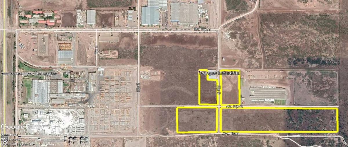 Foto de terreno comercial en eje tres , parque industrial, navojoa, sonora, 26705198 foto 03 Foto de terreno comercial en venta en eje tres , parque industrial, navojoa, sonora, 26705198 No. 03