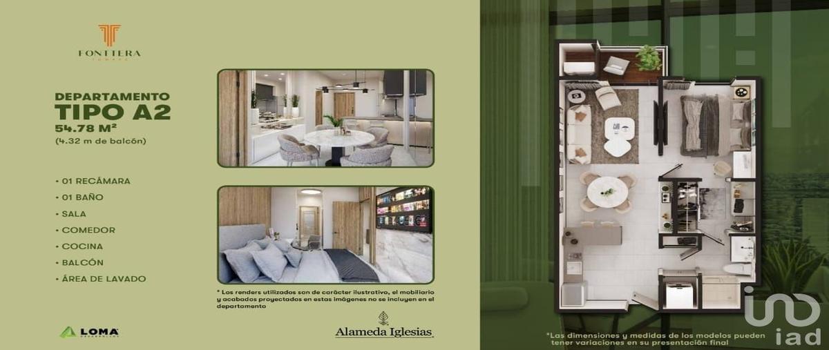 Foto de departamento en venta en ejercito nacional 5291, partido iglesias, juárez, chihuahua, 28724793 No. 04