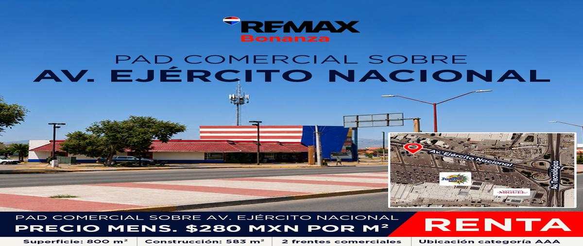 Foto de local en ejercito nacional , del márquez, juárez, chihuahua, 31550649 foto 01 Foto de local en renta en ejercito nacional , del márquez, juárez, chihuahua, 31550649 No. 01