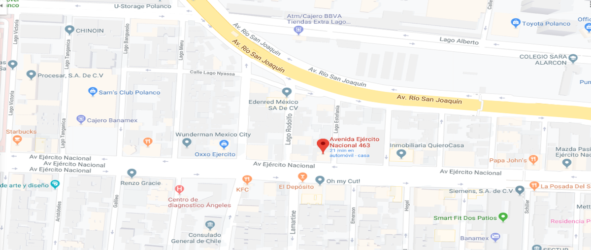 Foto de edificio en venta en ejército nacional , granada, miguel hidalgo, df / cdmx, 10957259 No. 03