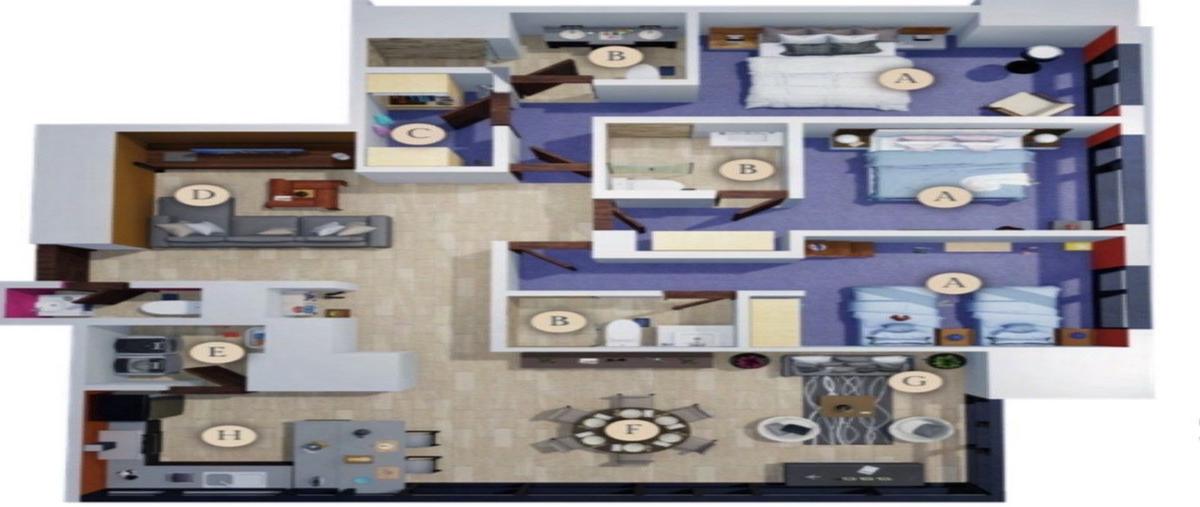 Foto de departamento en venta en ejercito nacional mexicano , granada, miguel hidalgo, df / cdmx, 0 No. 05