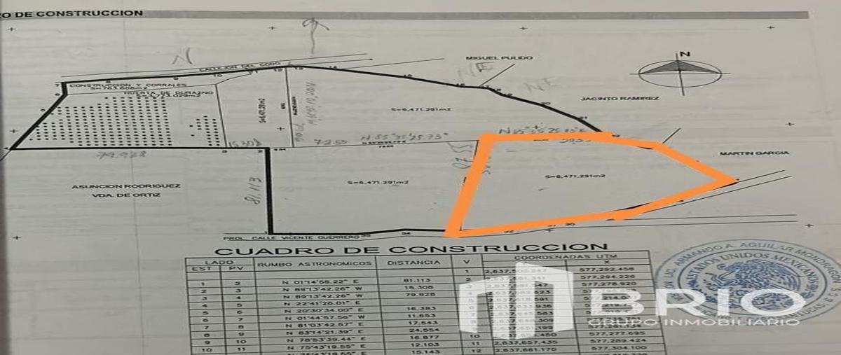 Foto de terreno habitacional en venta en  , ejidal, nombre de dios, durango, 27878026 No. 05