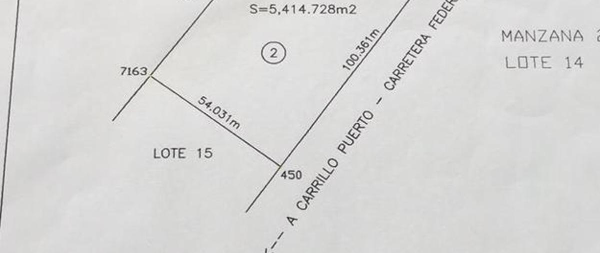 Foto de terreno habitacional en venta en  , ejidal, solidaridad, quintana roo, 17193002 No. 03