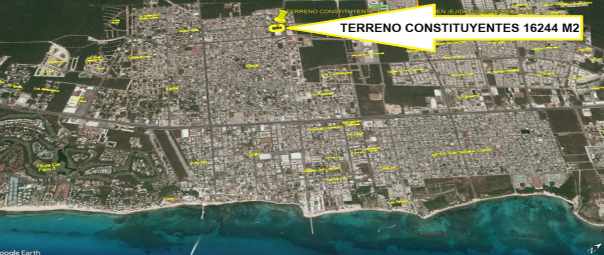 Foto de terreno habitacional en venta en  , ejidal, solidaridad, quintana roo, 0 No. 03