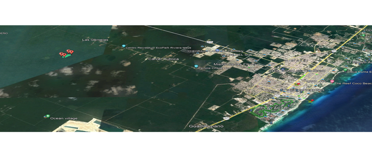 Foto de terreno habitacional en venta en  , ejidal, solidaridad, quintana roo, 0 No. 03