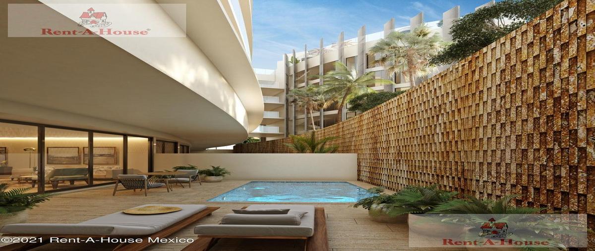 Foto de departamento en venta en  , ejidal, solidaridad, quintana roo, 30394402 No. 03