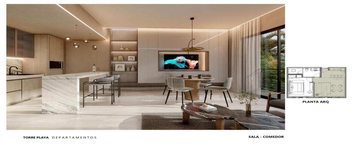 Foto de departamento en venta en  , ejidal, solidaridad, quintana roo, 30497860 No. 05