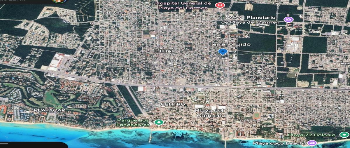 Foto de terreno habitacional en , ejidal, solidaridad, quintana roo, 30883259 foto 03 Foto de terreno habitacional en venta en , ejidal, solidaridad, quintana roo, 30883259 No. 03