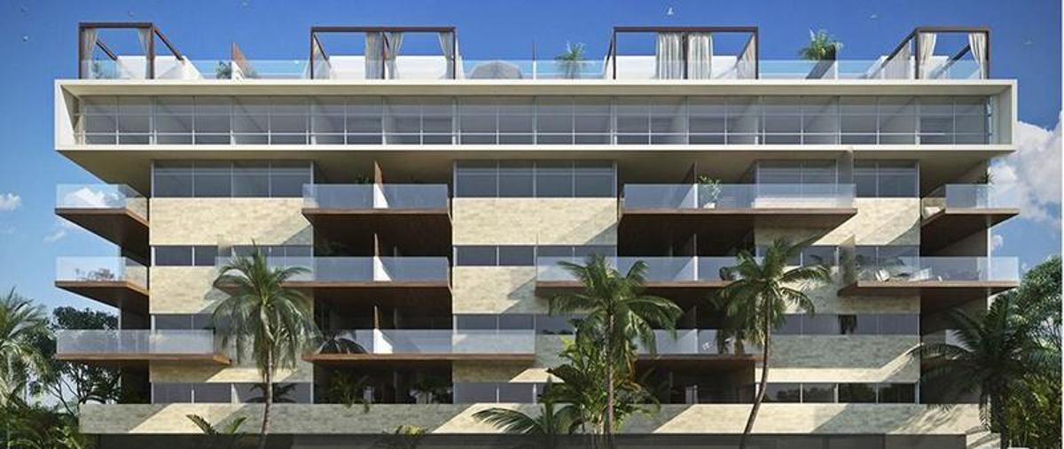 Foto de departamento en venta en  , solidaridad, solidaridad, quintana roo, 7888227 No. 01