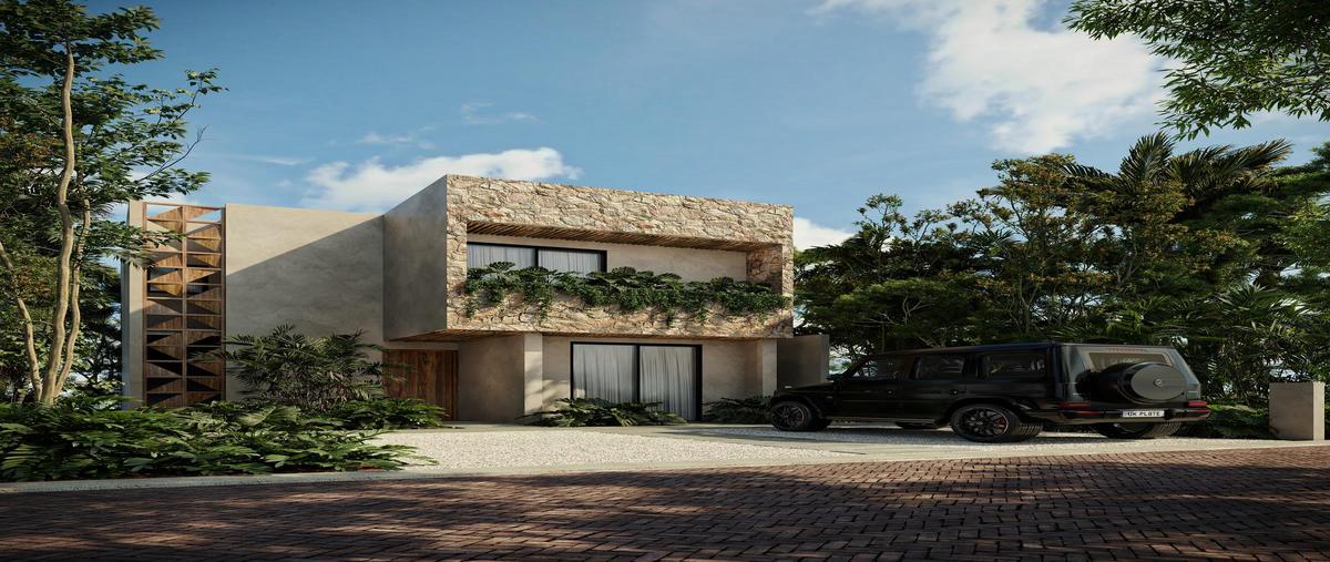 Foto de casa en venta en  , ejidal, tulum, quintana roo, 0 No. 01