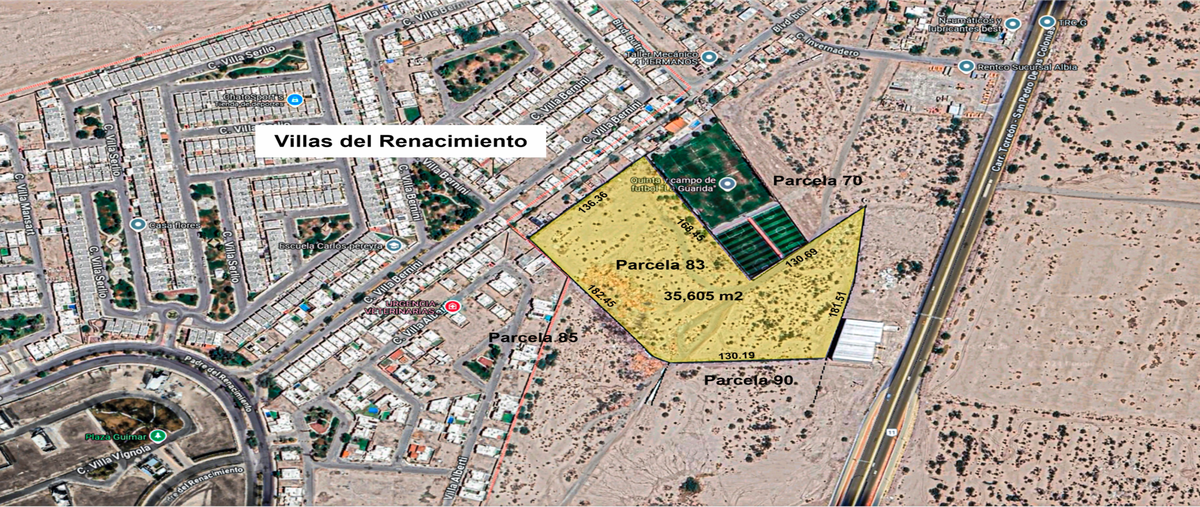 Foto de terreno comercial en ejido albia parcela 83 , albia, torreón, coahuila de zaragoza, 28849807 foto 01 Foto de terreno comercial en venta en ejido albia parcela 83 , albia, torreón, coahuila de zaragoza, 28849807 No. 01