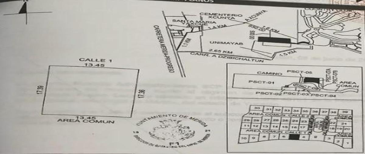 Foto de terreno habitacional en venta en  , ejido de chuburna, mérida, yucatán, 0 No. 04