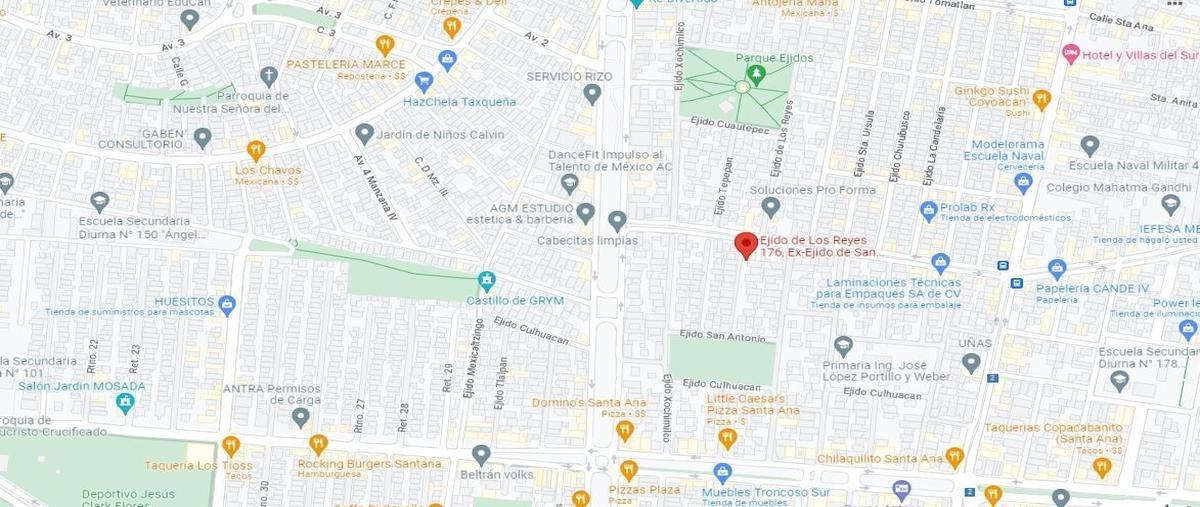 Foto de casa en venta en ejido de los reyes , ex-ejido de san francisco culhuacán, coyoacán, df / cdmx, 26069053 No. 05