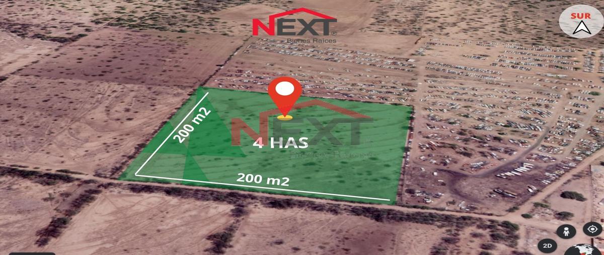Foto de terreno comercial en venta en ejido de villa de seris 0, ejido de villa de seris, hermosillo, sonora, 23589280 No. 03