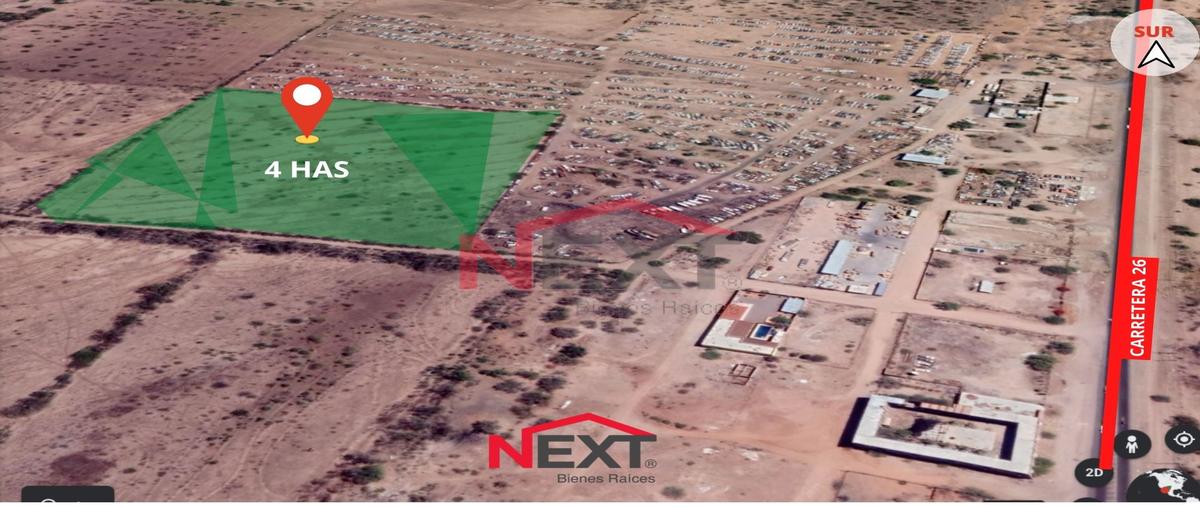 Foto de terreno comercial en venta en ejido de villa de seris 0, ejido de villa de seris, hermosillo, sonora, 23589280 No. 04