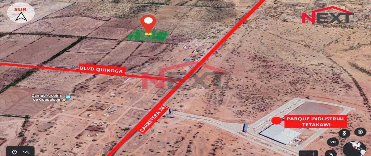 Foto de terreno comercial en venta en ejido de villa de seris 0, ejido de villa de seris, hermosillo, sonora, 23589280 No. 05