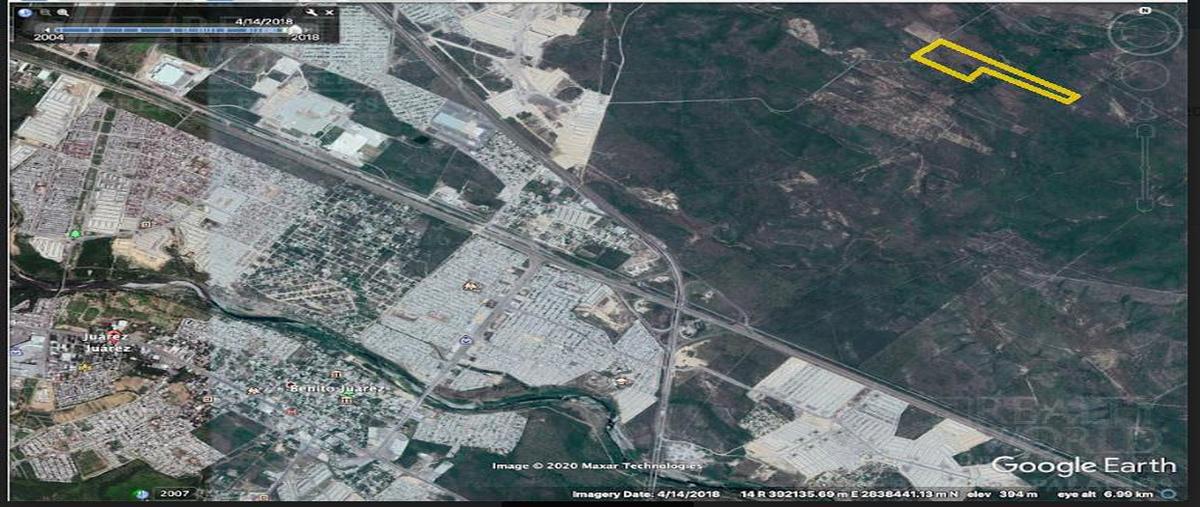 Foto de terreno habitacional en venta en  , ejido juárez, juárez, nuevo león, 13184819 No. 03