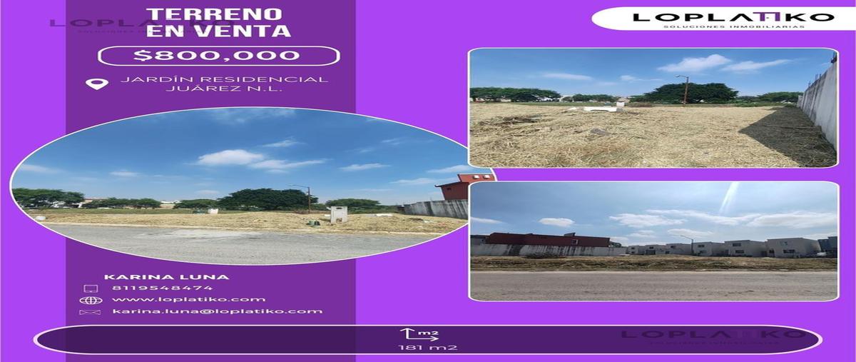 Foto de terreno habitacional en venta en  , ejido juárez, juárez, nuevo león, 0 No. 03