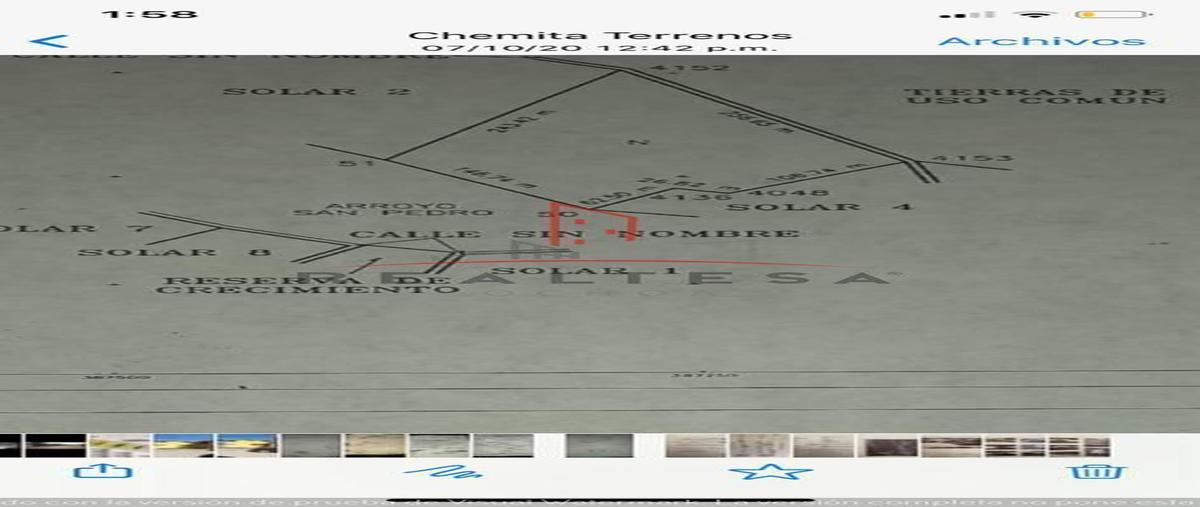 Foto de terreno habitacional en venta en  , ejido labor de dolores, chihuahua, chihuahua, 18346008 No. 05