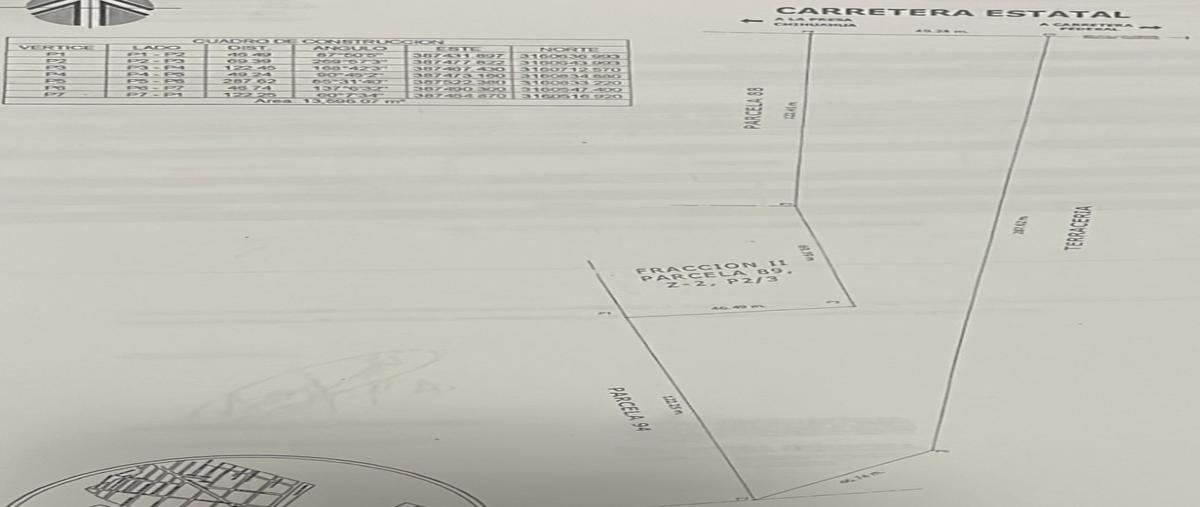 Foto de terreno habitacional en venta en  , ejido labor de terrazas, chihuahua, chihuahua, 26359439 No. 03
