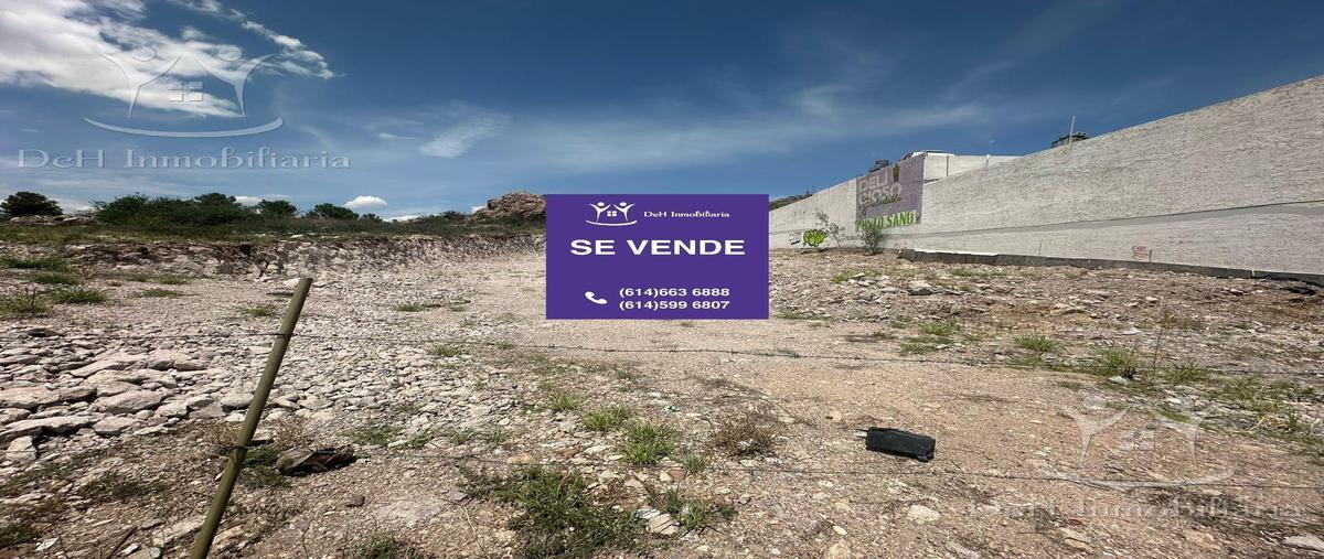 Foto de terreno habitacional en venta en  , ejido labor de terrazas, chihuahua, chihuahua, 0 No. 01