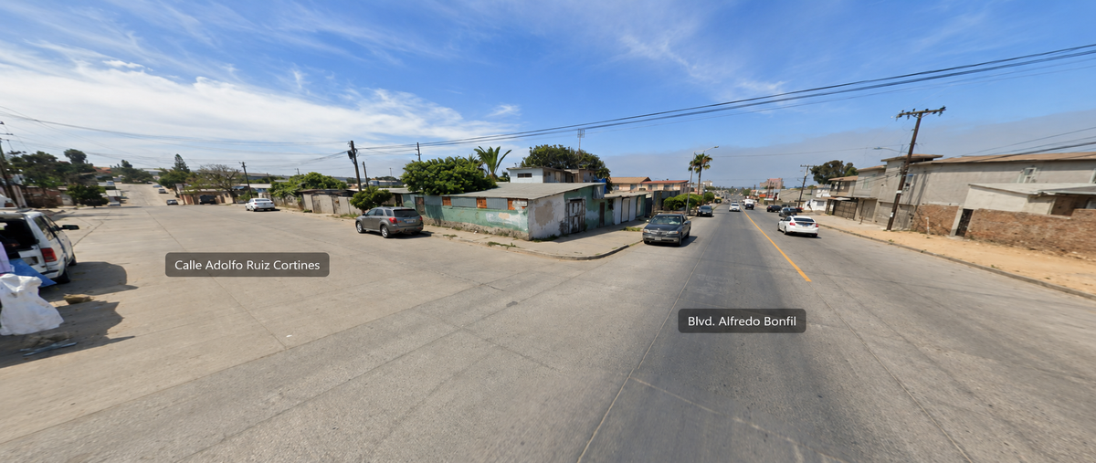 Foto de terreno habitacional en venta en ejido mazatlán, calle adolfo ruiz cortines , ampliación ejido mazatlán, playas de rosarito, baja california, 31769849 No. 05