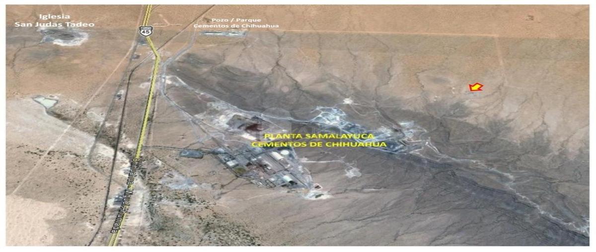 Foto de terreno industrial en ejido ojo de la casa 1, samalayuca, juárez, chihuahua, 5710067 foto 04 Foto de terreno industrial en venta en ejido ojo de la casa 1, samalayuca, juárez, chihuahua, 5710067 No. 04