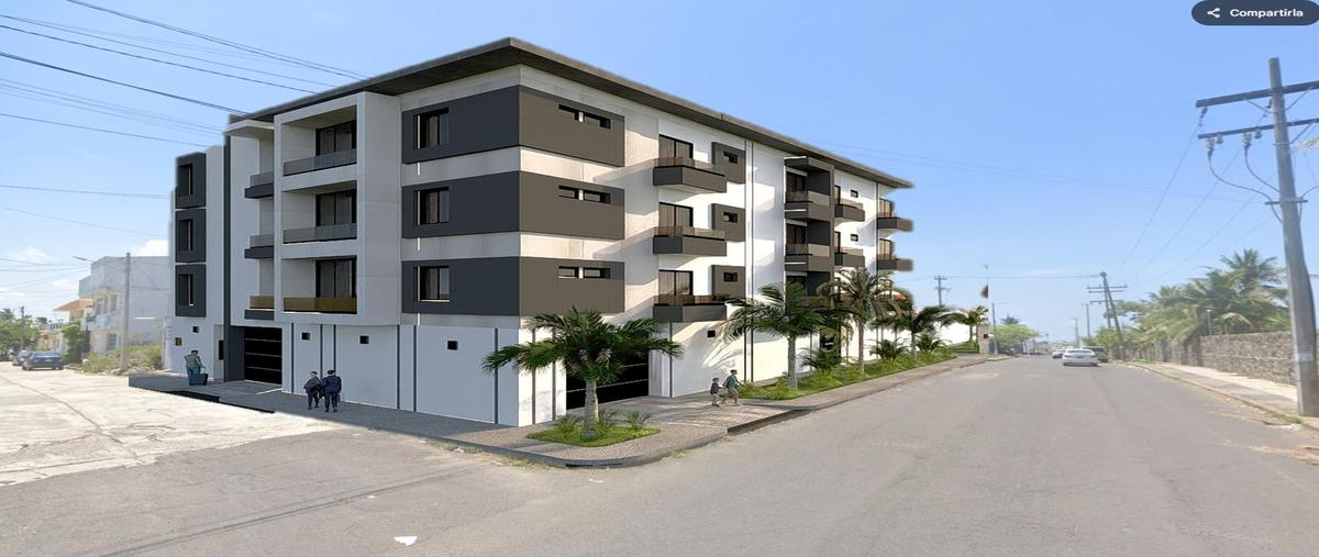 Foto de departamento en venta en  , ejido primero de mayo norte, boca del río, veracruz de ignacio de la llave, 0 No. 01