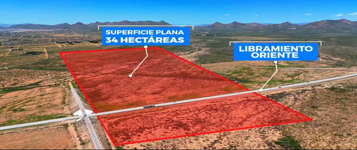 Foto de terreno habitacional en venta en  , ejido rancho de en medio, chihuahua, chihuahua, 0 No. 03