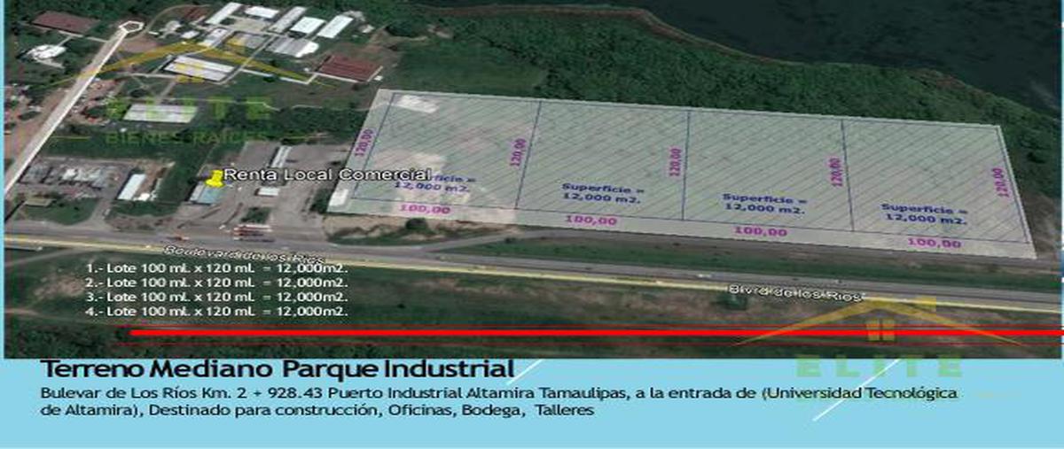 Foto de terreno habitacional en venta en  , ejido ricardo flores magón, altamira, tamaulipas, 24926511 No. 03