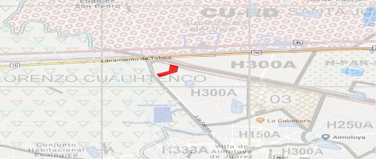 Foto de terreno comercial en venta en ejido san lorenzo , barrio san pedro zona norte, almoloya de juárez, méxico, 0 No. 03