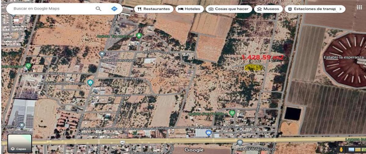 Foto de terreno comercial en venta en  , ejido san miguel, matamoros, coahuila de zaragoza, 31088461 No. 04