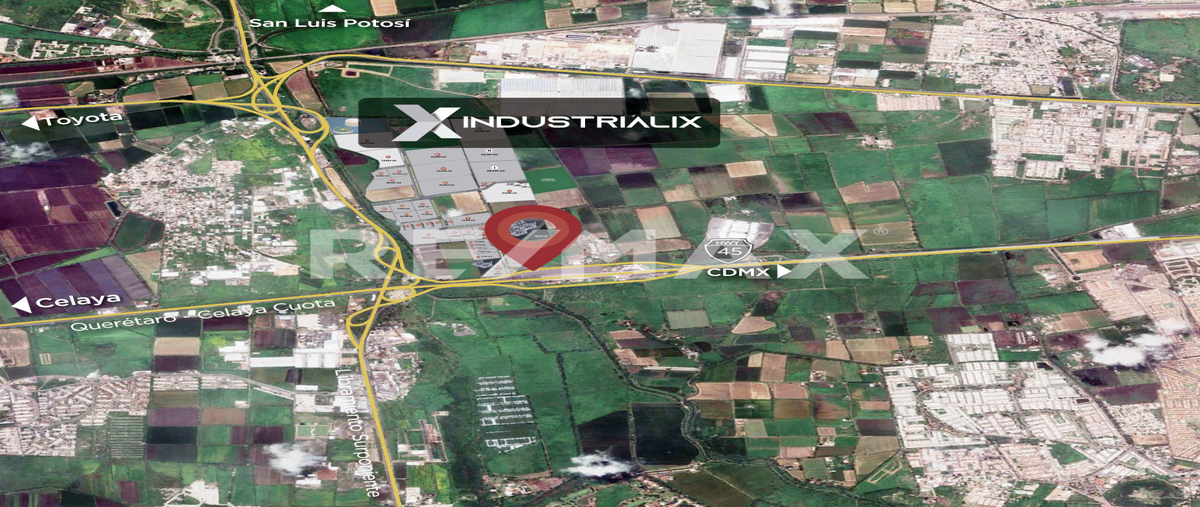 Foto de terreno industrial en venta en ejido santa maria magdalena , industrial, querétaro, querétaro, 0 No. 03