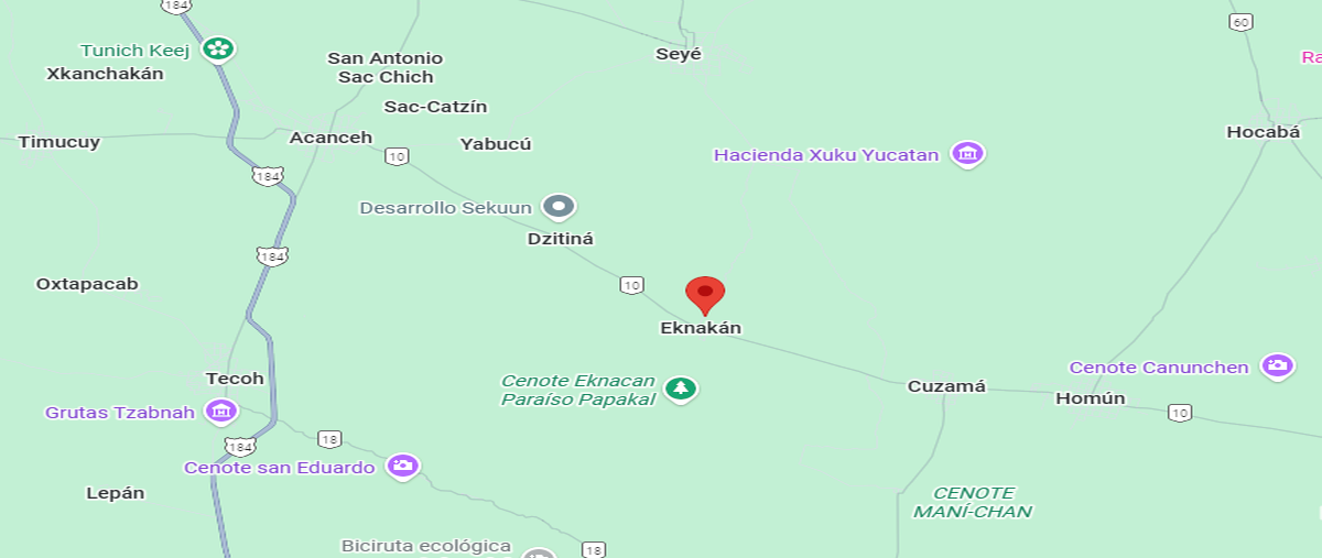 Foto de terreno habitacional en , eknacan, cuzamá, yucatán, 0 foto 03 Foto de terreno habitacional en venta en , eknacan, cuzamá, yucatán, 0 No. 03