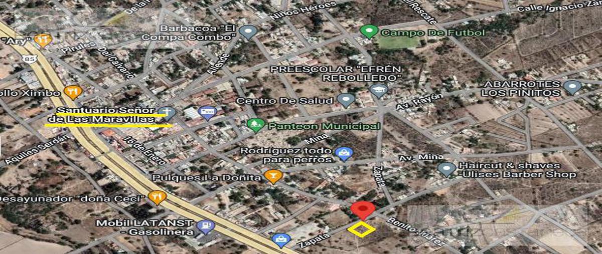 Foto de terreno habitacional en venta en  , el arenal centro, el arenal, hidalgo, 0 No. 03