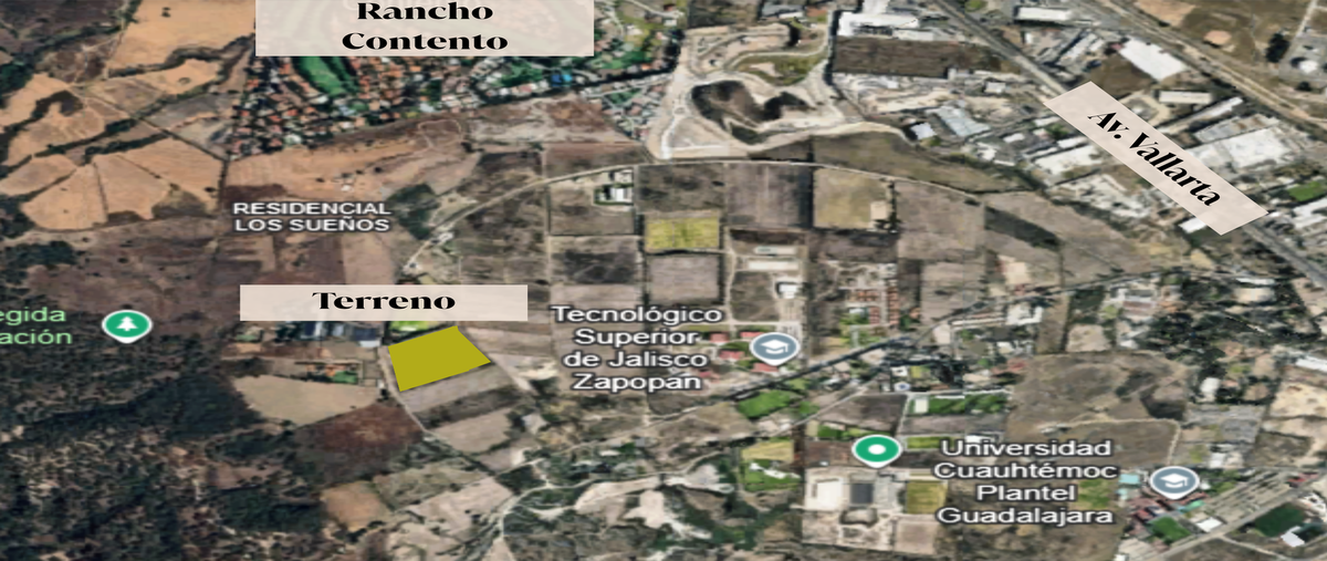 Foto de terreno habitacional en venta en  , el bajío, zapopan, jalisco, 0 No. 03