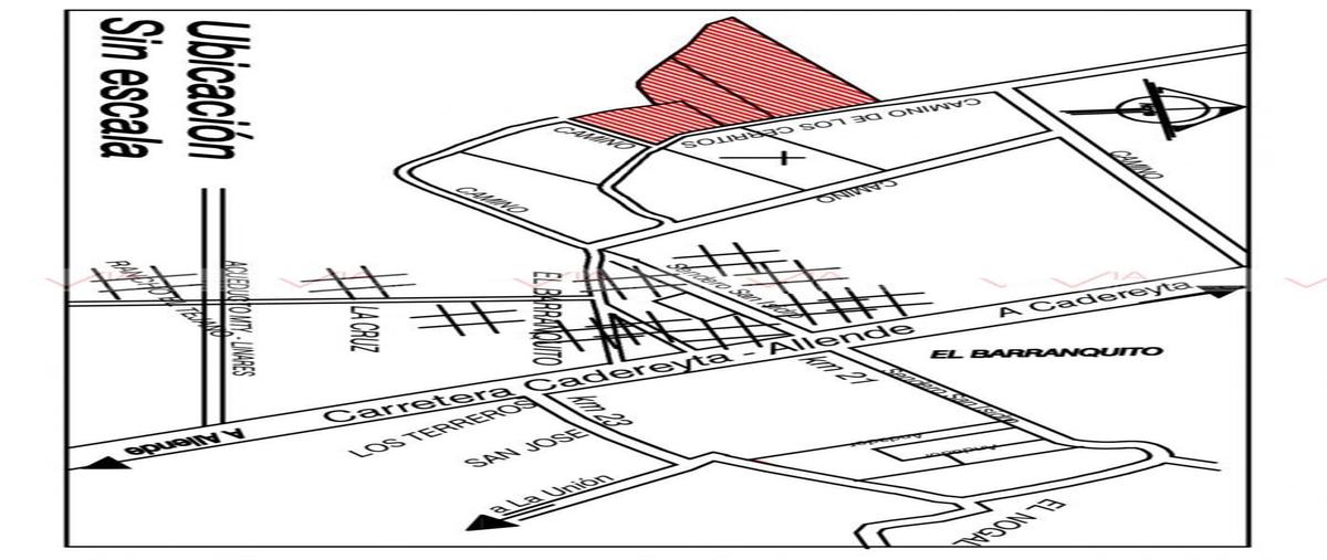 Foto de terreno habitacional en venta en el barranquito , el barranquito, cadereyta jiménez, nuevo león, 0 No. 03