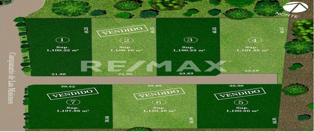 Foto de terreno habitacional en venta en el campanario , el campanario, querétaro, querétaro, 0 No. 03