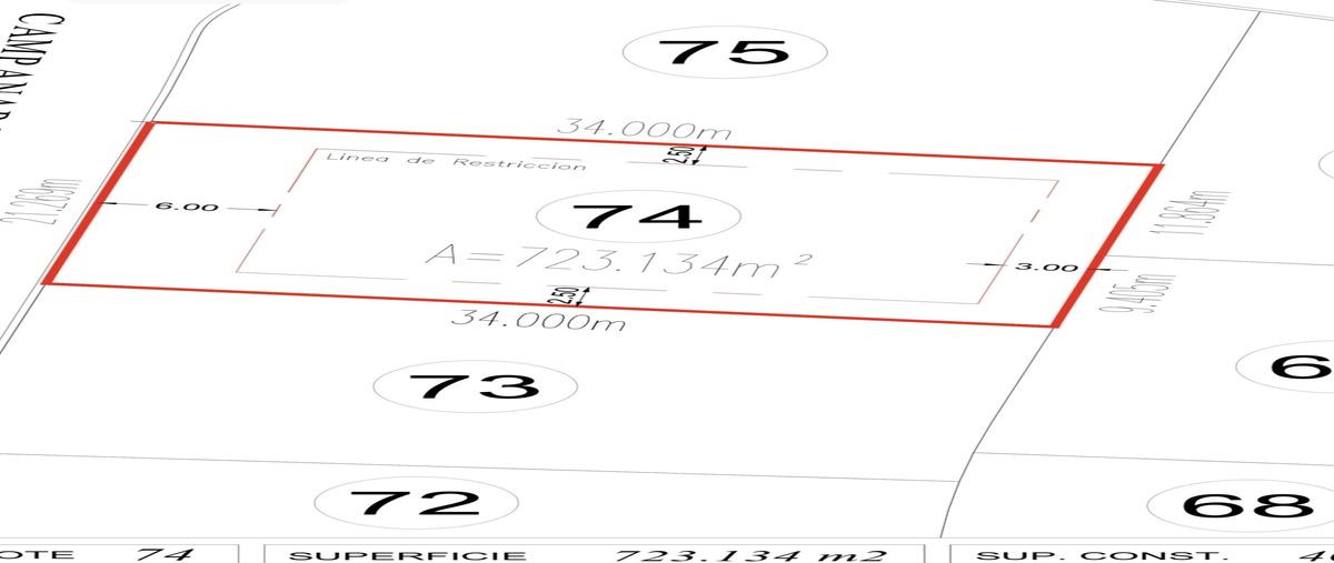 Foto de terreno habitacional en venta en el campanario , el campanario, querétaro, querétaro, 0 No. 03