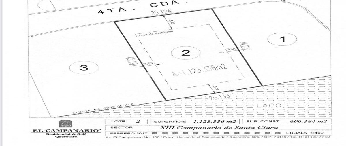 Foto de terreno habitacional en venta en el campanario , el campanario, querétaro, querétaro, 30157283 No. 03