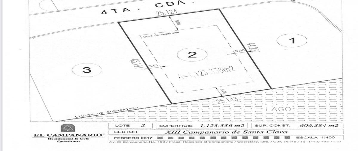 Foto de terreno habitacional en venta en el campanario , el campanario, querétaro, querétaro, 30201748 No. 03